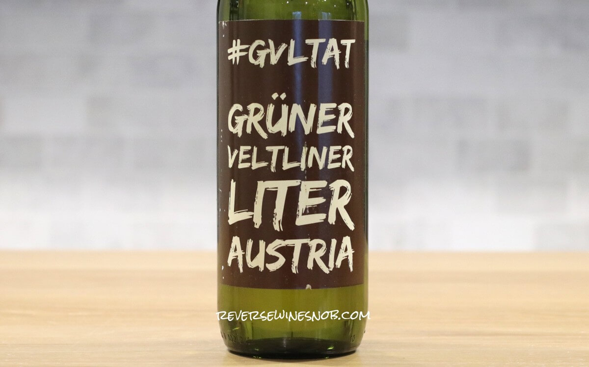 Helenental Kellerei #GVLTAT Grüner Veltliner