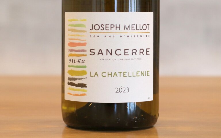 Joseph Mellot Sancerre La Chatellenie Review