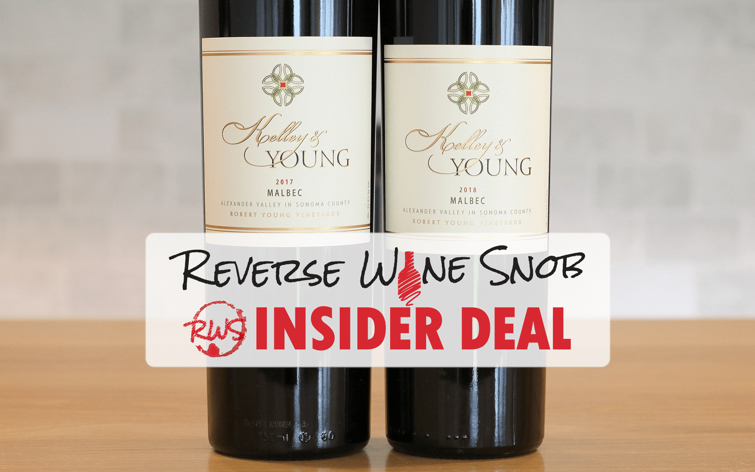 INSIDER DEAL! 58% OFF Kelley & Young 92-95 Point Malbecs
