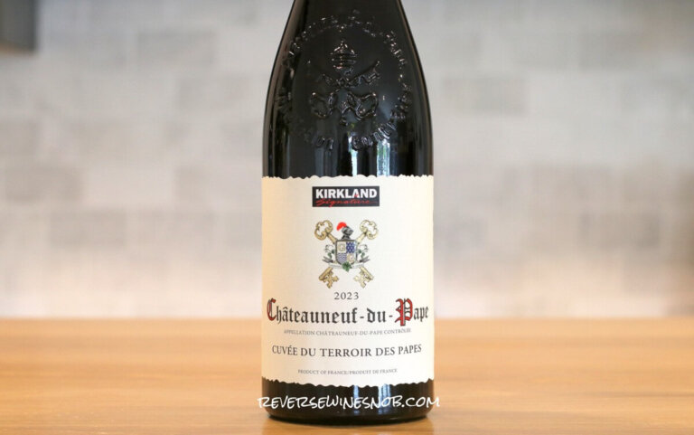 Kirkland Signature Chateauneuf du Pape - A Costco QPR Champ!