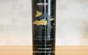 Kirkland Signature Suscol Vineyard Napa Valley Cabernet Sauvignon