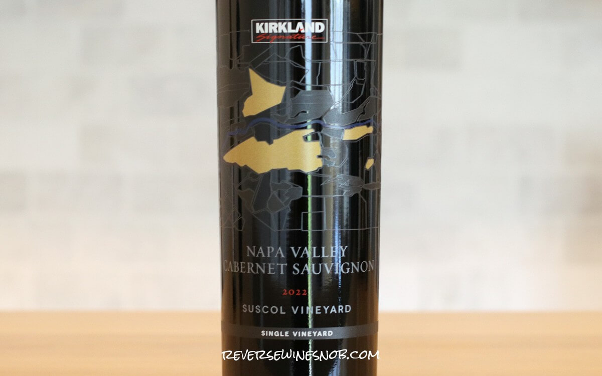 Kirkland Signature Suscol Vineyard Napa Valley Cabernet Sauvignon