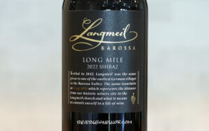Trader Joe's Langmeil Long Mile Shiraz Review