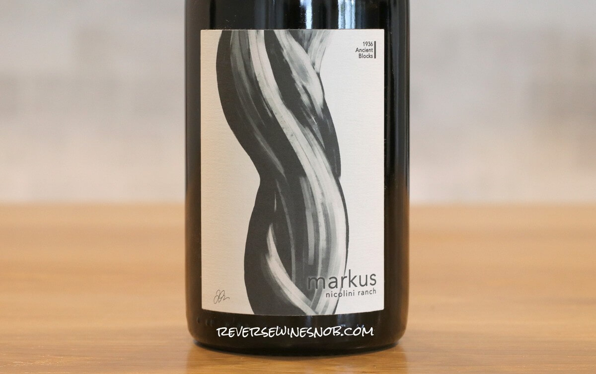 2021 Markus Ancient Blocks Nicolini Ranch Carignane