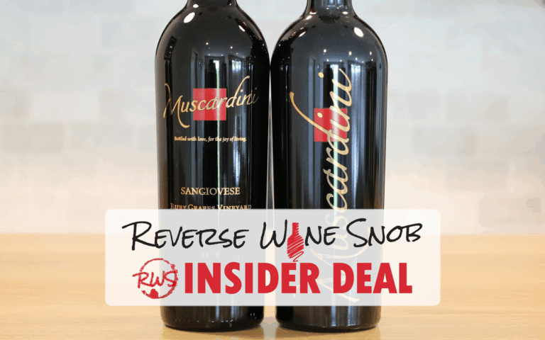 INSIDER DEAL! 50% OFF Muscardini Cellars Mixed Reds!
