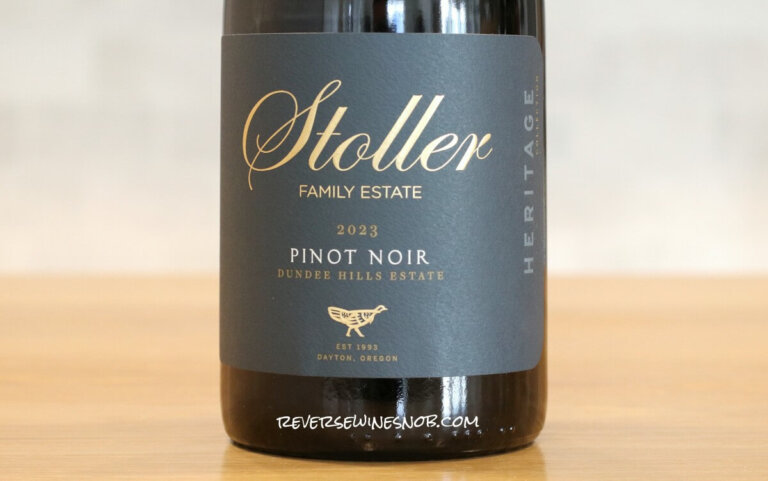 Stoller Family Estate Dundee Hills Pinot Noir Review