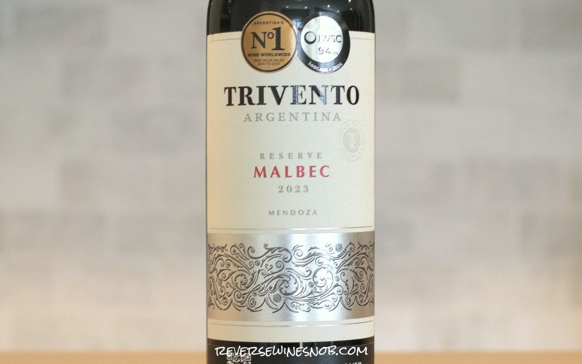Trivento Reserve Malbec - A Sub-$10 Steal