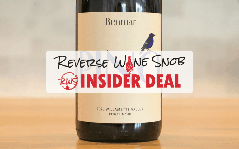 INSIDER DEAL! 60% OFF 96-Point Willamette Valley Pinot Noir!