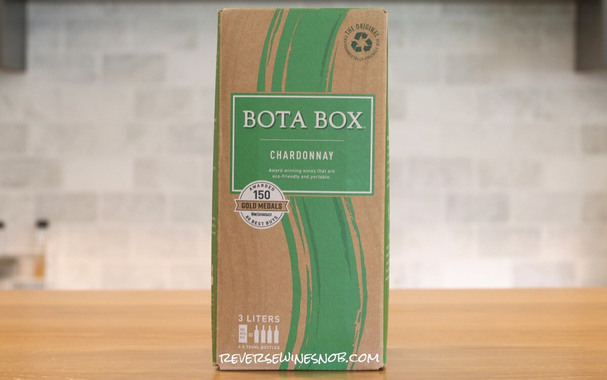 Bota Box Chardonnay - Cheap and Easy