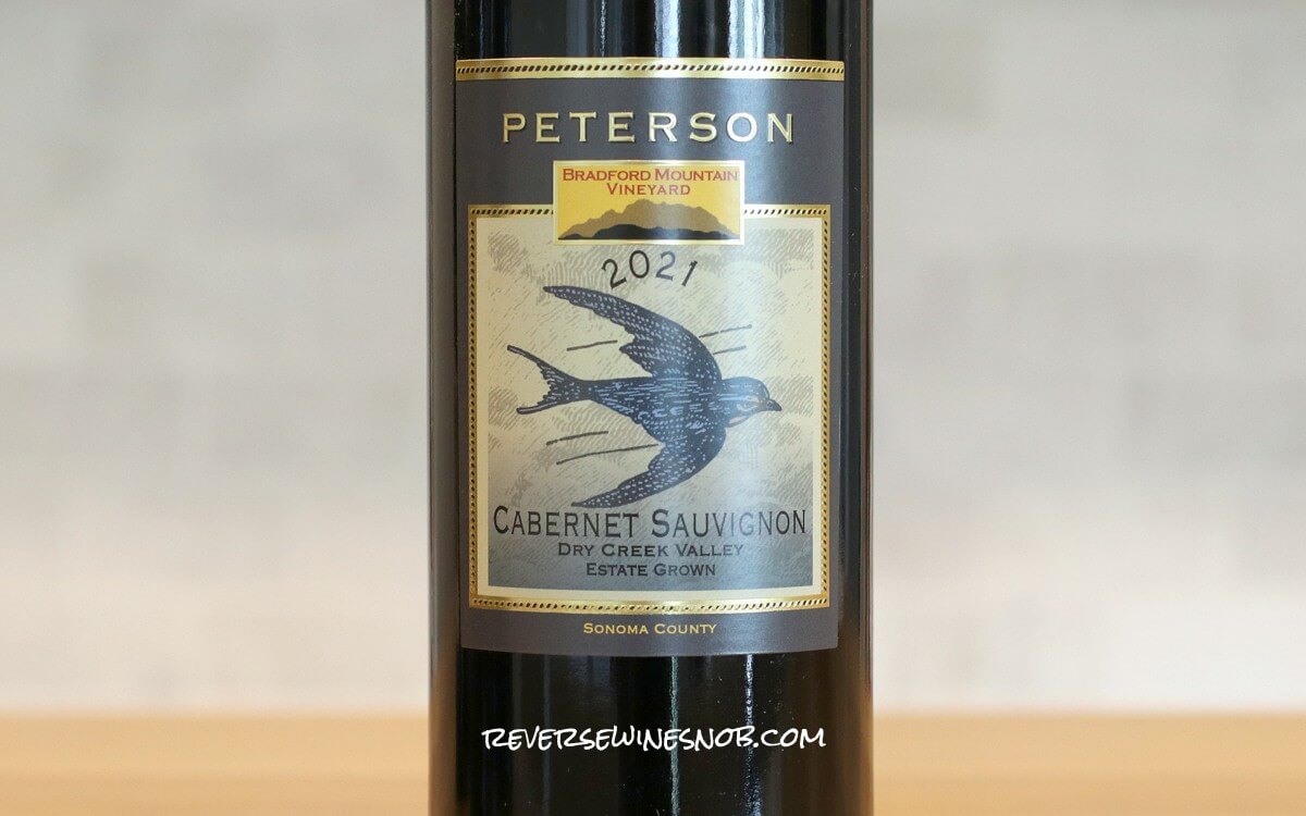 2021 Peterson Bradford Mountain Vineyard Cabernet Sauvignon