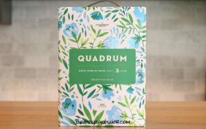 Quadrum White Blend Box Wine Review