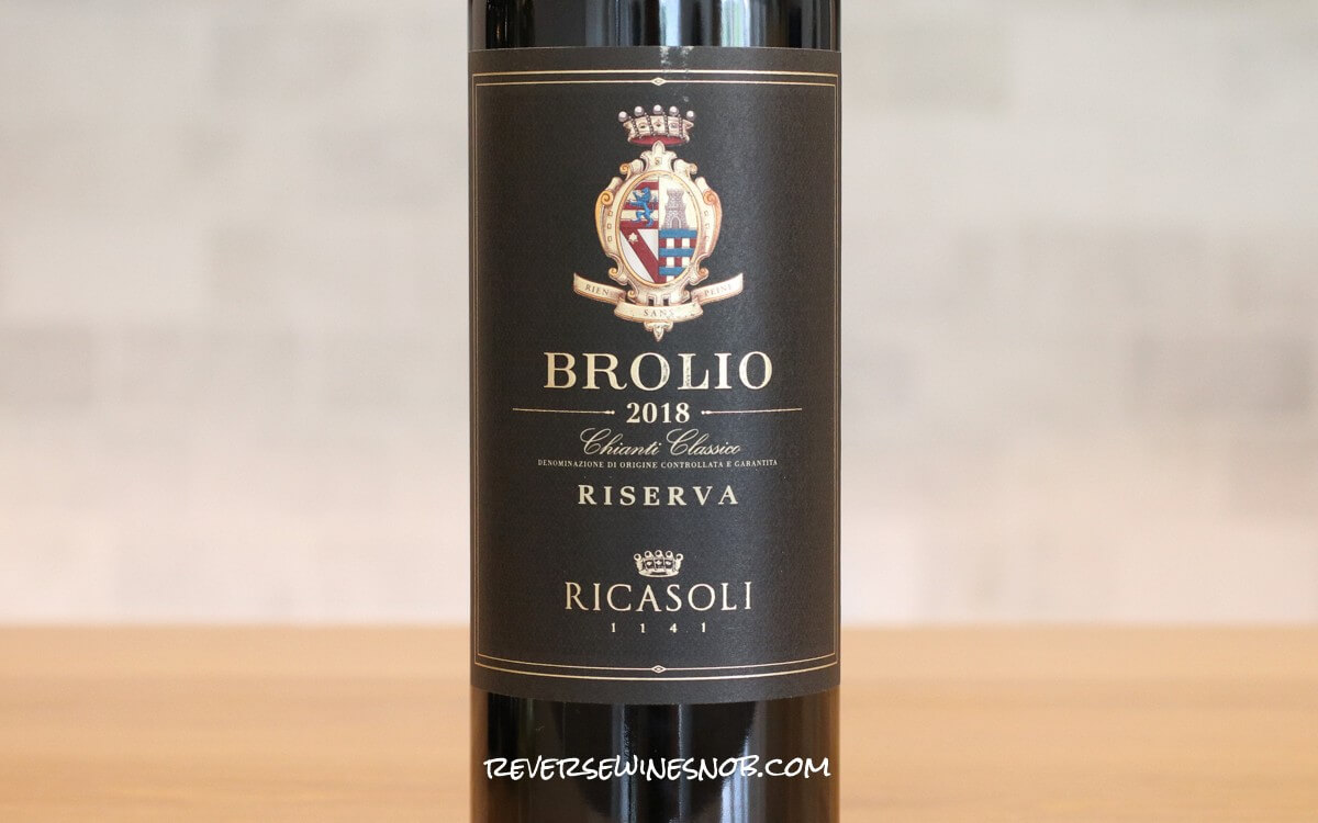 2018 Barone Ricasoli Brolio Chianti Classico Riserva