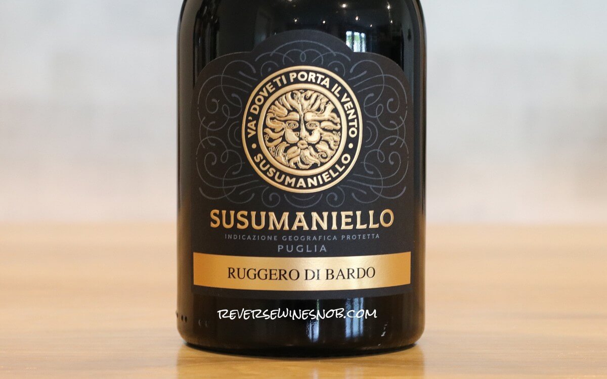 Ruggero di Bardo Susumaniello - A Rare Treat