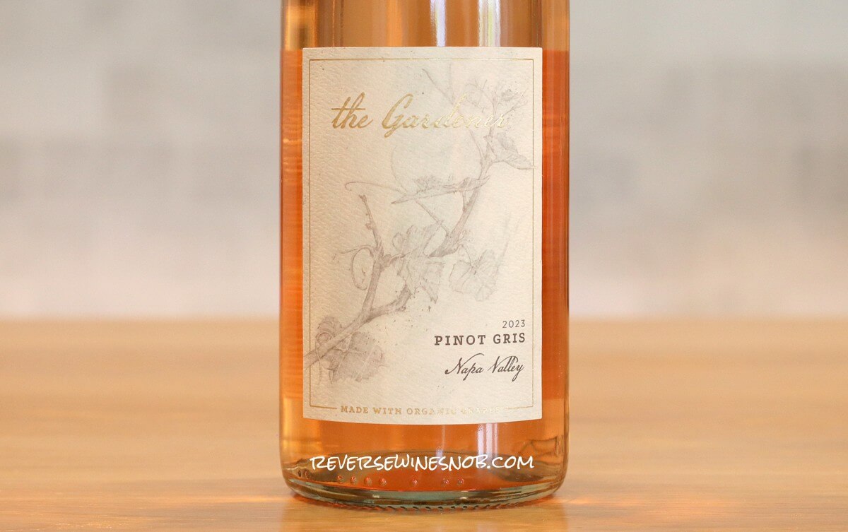 2023 The Gardener Napa Valley Pinot Gris