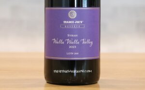 Trader Joe's Reserve Walla Walla Syrah Review