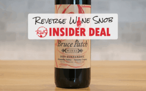 INSIDER DEAL! 46% OFF Perfect 10 Bruce Patch Zin!