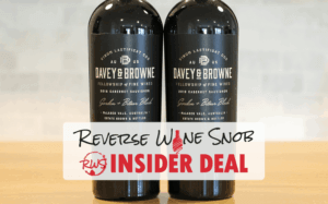 INSIDER DEAL! 59% OFF Davey & Browne Gordon + Bitner Block Cabernet