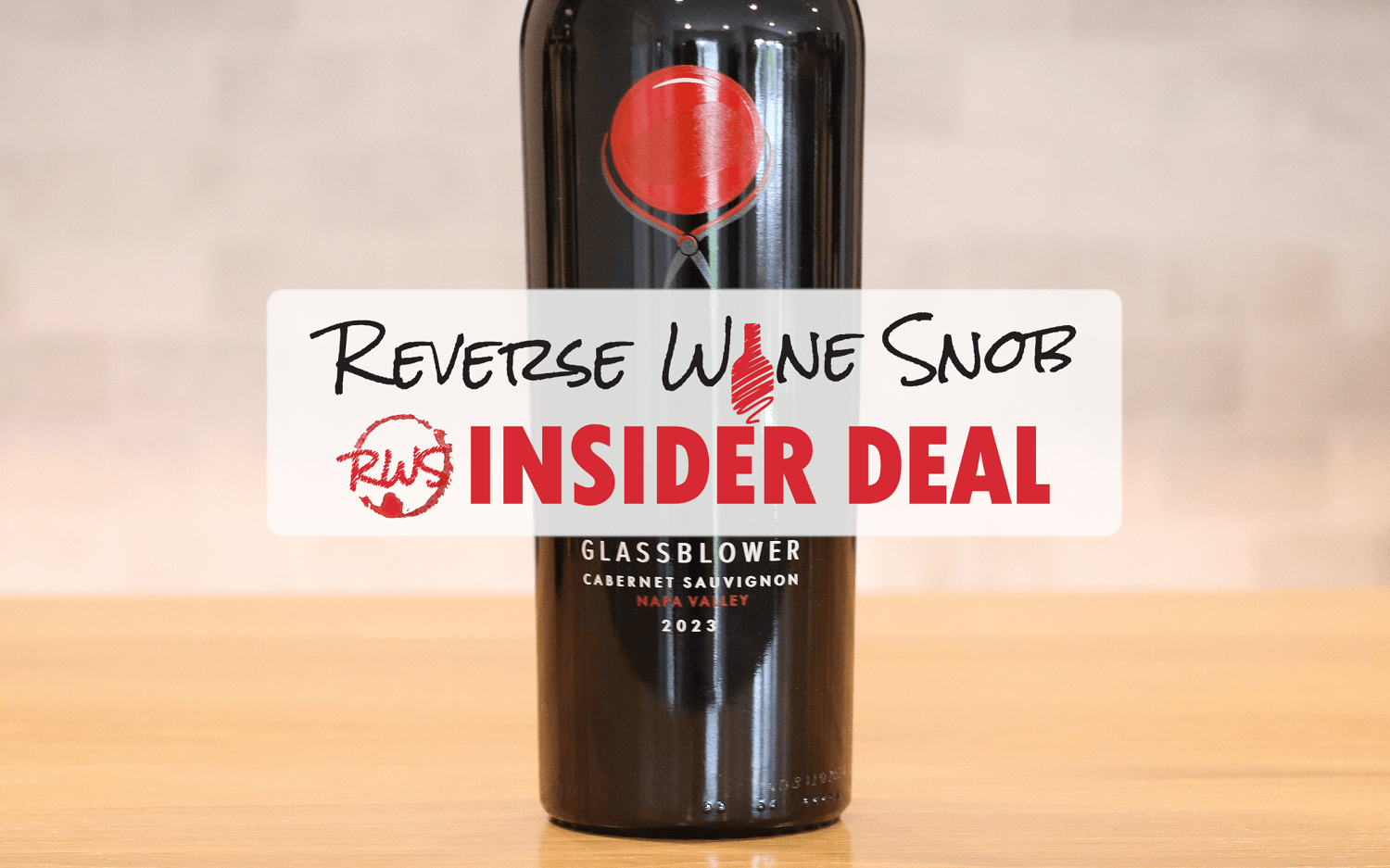 INSIDER DEAL! 94-Point Napa Cab 56% OFF
