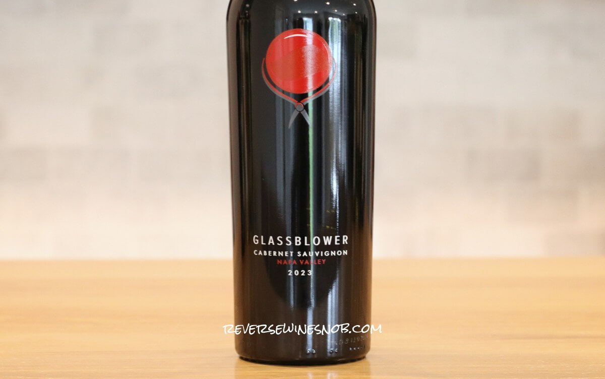 2023 Glassblower Napa Valley Cabernet Sauvignon