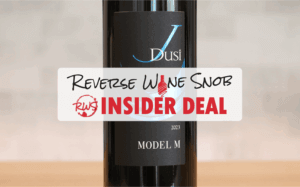 INSIDER DEAL! J Dusi Model M Red Blend - Dependably Delicious