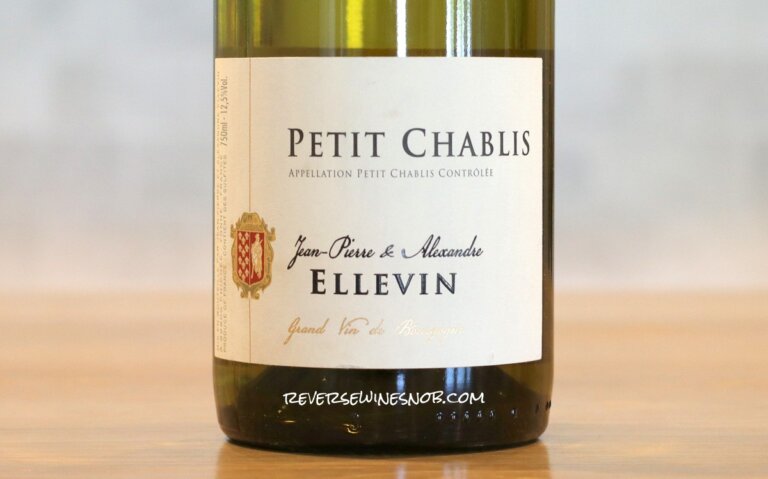 Jean-Pierre &amp; Alexandre Ellevin Petit Chablis Review