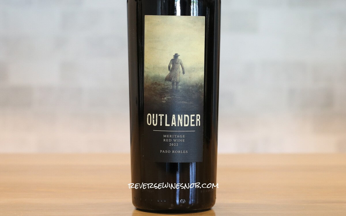 Outlander Meritage Red Wine - A Friendly Blend