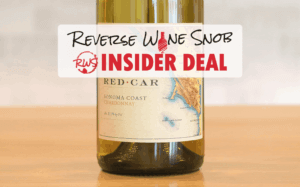 INSIDER DEAL! 58% OFF Red Car Sonoma Coast Chardonnay