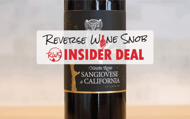 INSIDER DEAL! Vino Noceto Rosso Sangiovese Less Than $10 A Bottle!