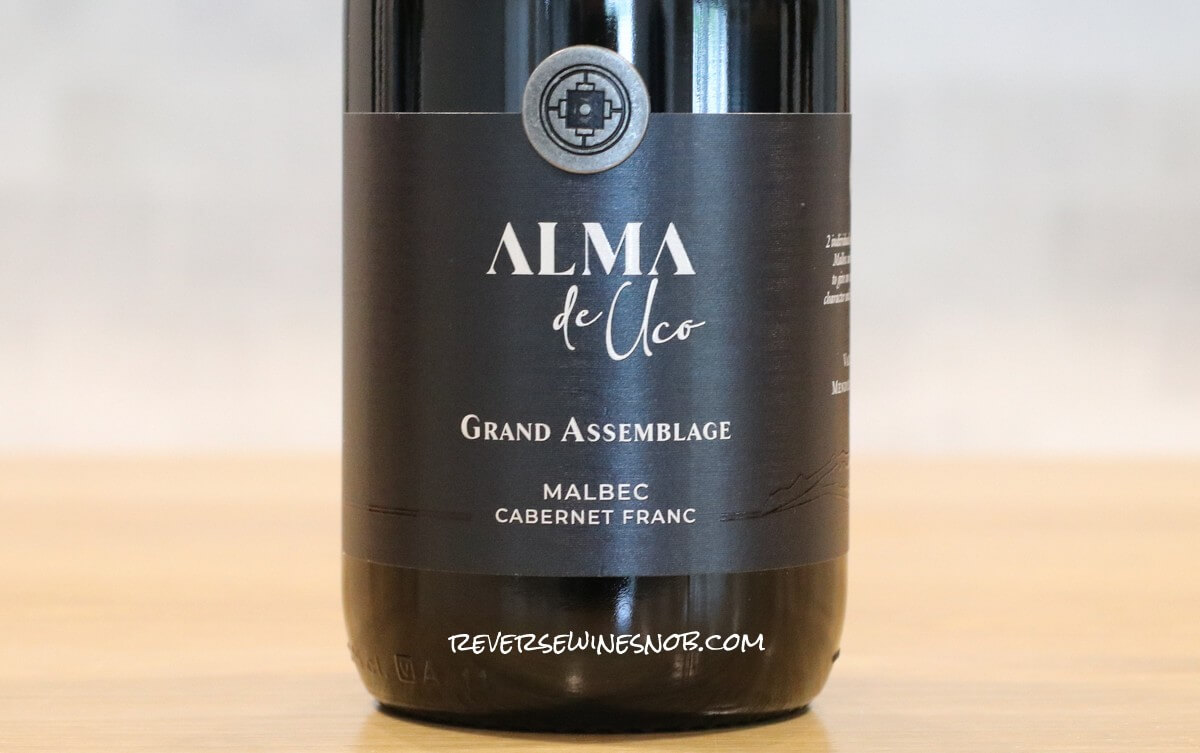 Trader Joe's Alma de Uco Grand Assemblage Review