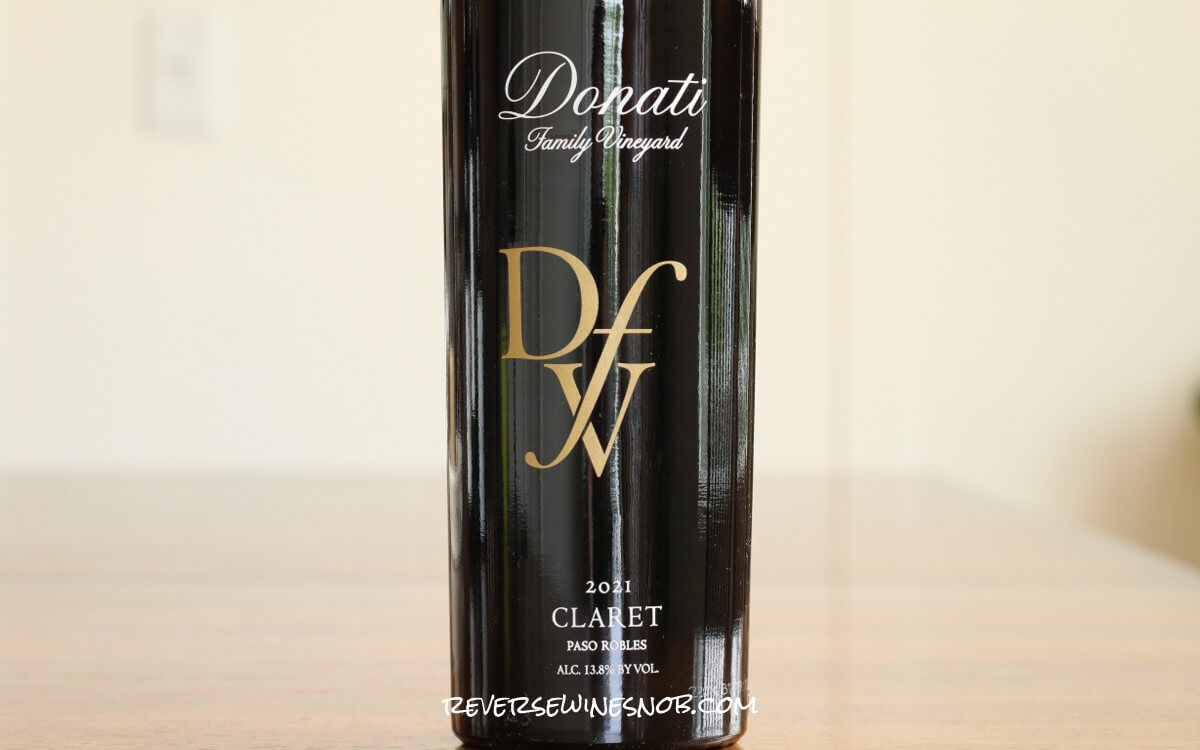 2021 Donati Family Vineyard Claret