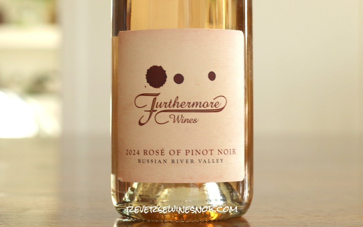 2024 Furthermore Russian River Valley Rosé of Pinot Noir