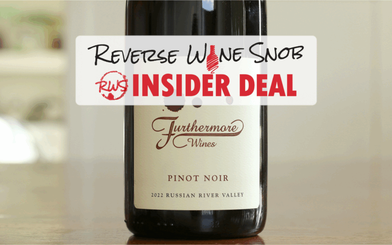 INSIDER DEAL! Furthermore Wines Russian River Valley Pinot 53% OFF