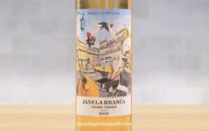 Janela Branca Vinho Verde Rosé Review