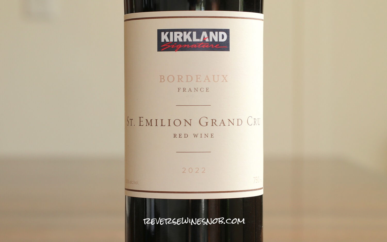 Kirkland Signature St-Emilion Grand Cru Bordeaux Review