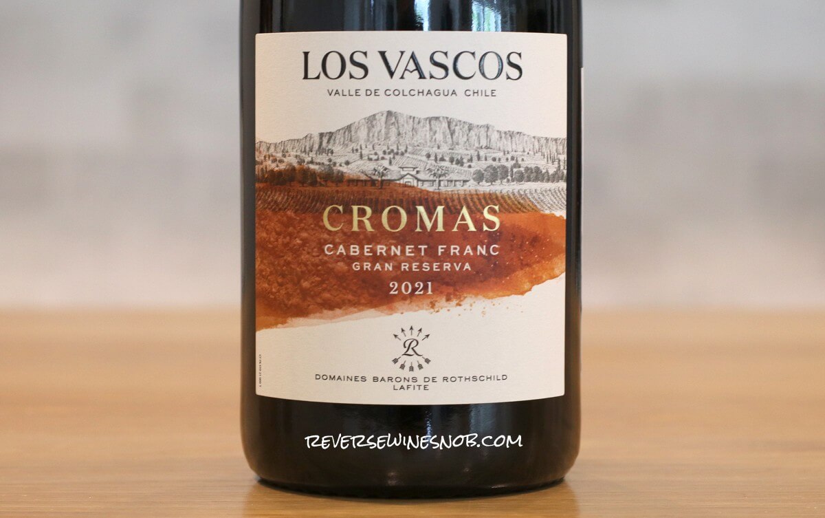 2021 Los Vascos Cromas Gran Reserva Cabernet Franc