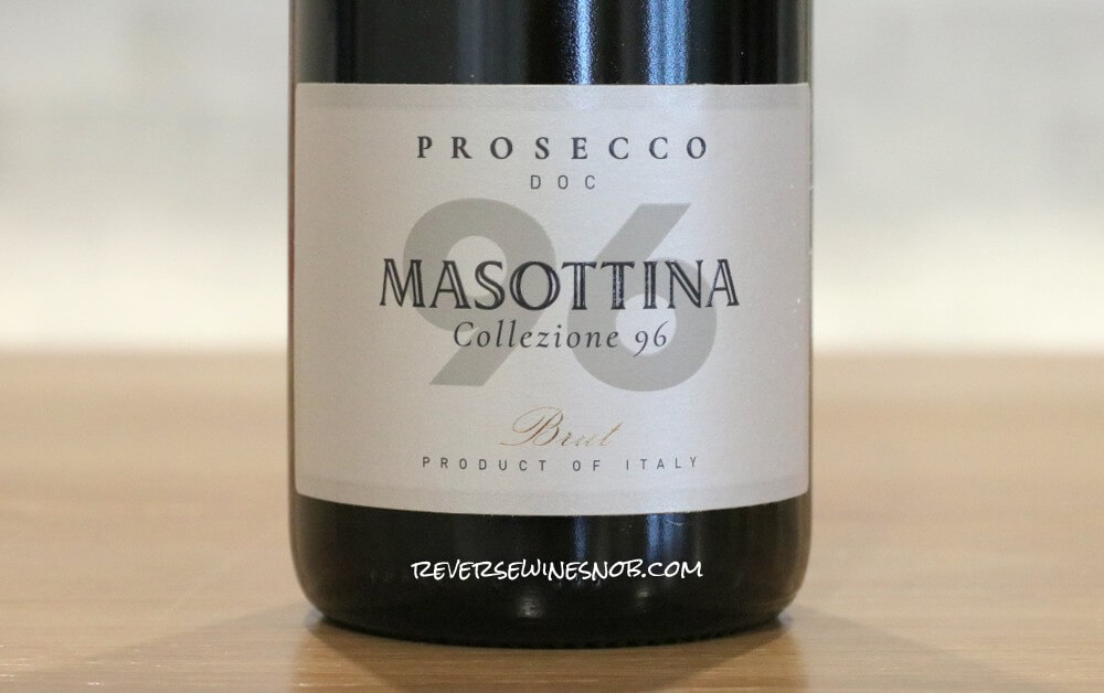 Masottina Collezione 96 Prosecco Brut Review