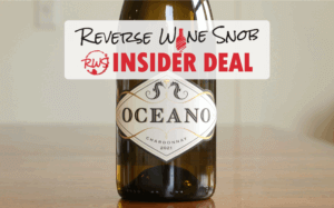 INSIDER DEAL! 61% OFF Oceano Spanish Springs Vineyard Chardonnay