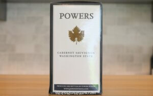 Powers Washington State Cabernet Sauvignon Box Wine Review