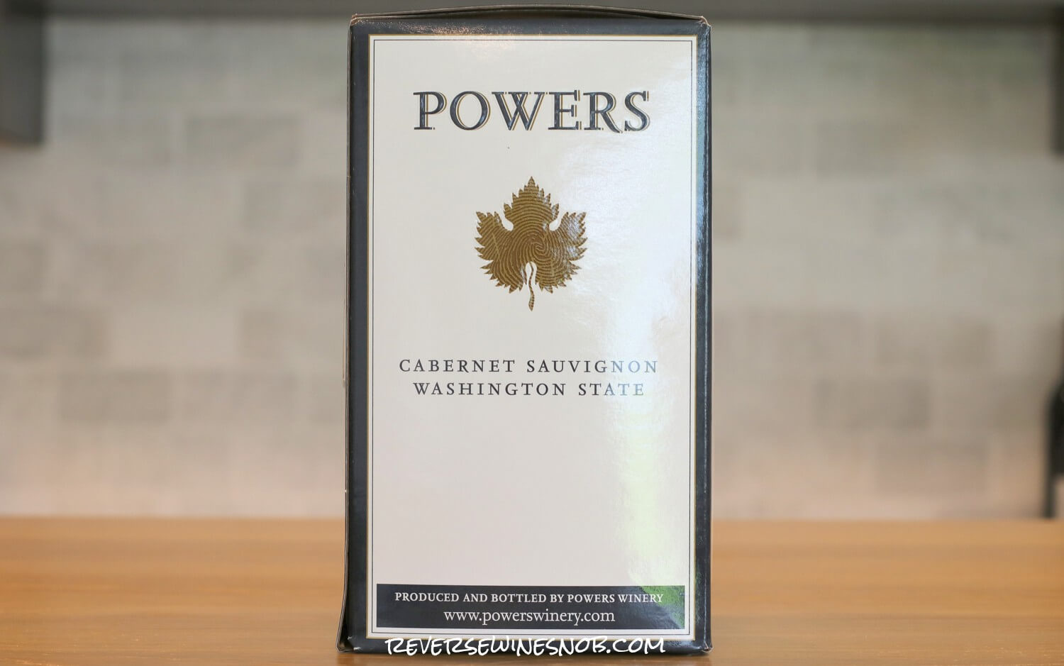 Powers Washington State Cabernet Sauvignon Box Wine Review