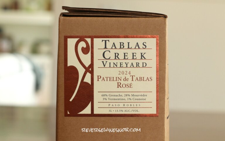 Tablas Creek Patelin de Tablas Rosé 3L Box Wine Review