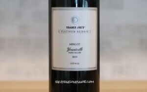 Trader Joe's Platinum Reserve Yountville Merlot Review