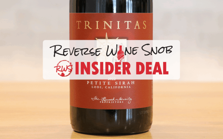 INSIDER DEAL! 94+ Point Trinitas Petite Sirah 54% OFF