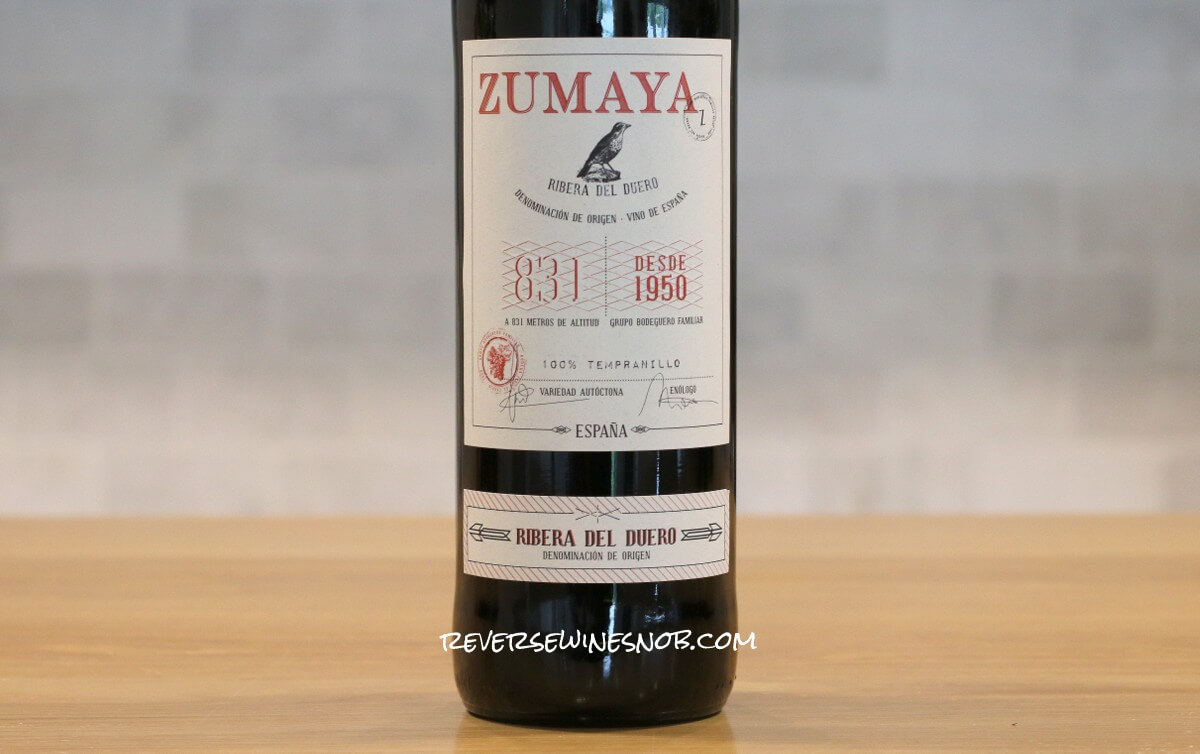 Trader Joe's Zumaya Tempranillo Review