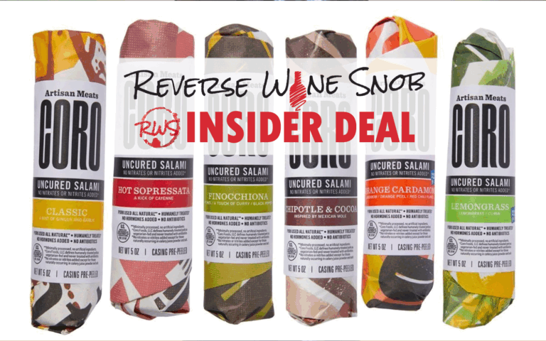 INSIDER DEAL! SAVE OVER $30 On Perfect 10 Coro Salami