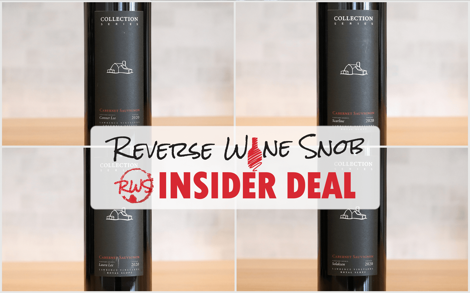 INSIDER DEAL! Gard Collection Series Cabernet 60% OFF