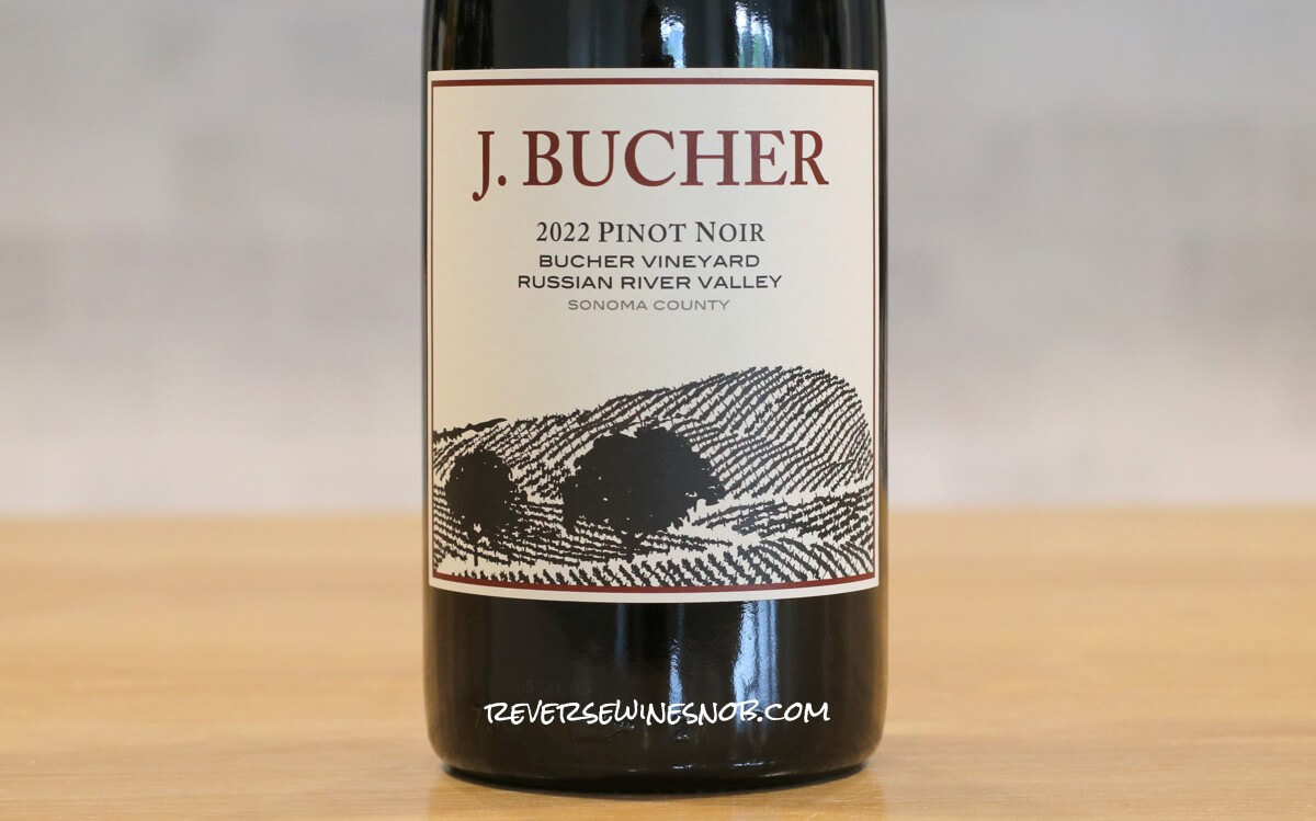 2022 J. Bucher Russian River Valley Pinot Noir