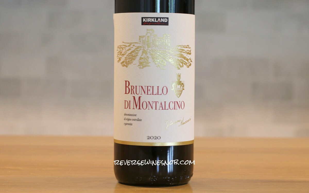 Kirkland Signature Brunello di Montalcino – True To Form?