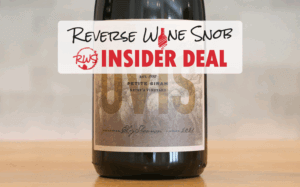 INSIDER DEAL! 62% OFF 94-Point Ovis Betsy's Vineyard Petite Sirah