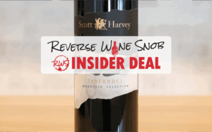 INSIDER DEAL! Scott Harvey Mountain Selection Zinfandel - AUTOBUY!