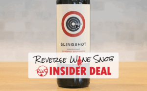 INSIDER DEAL! Slingshot North Coast Cabernet Sauvignon - Bullseye